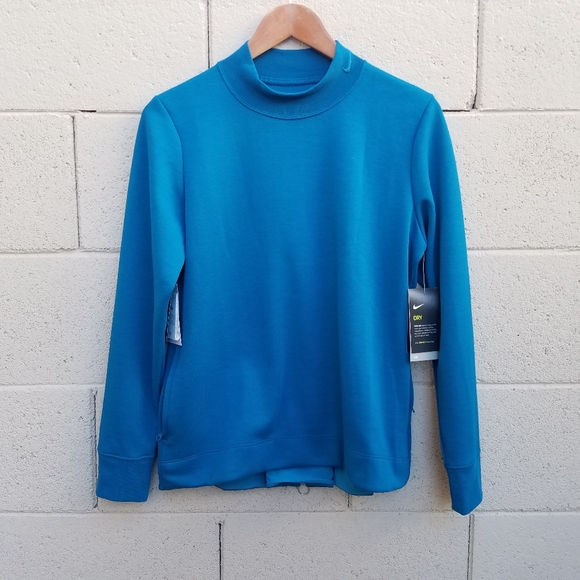 Nike Tops - Nike Dri Fit UV Fareway Midlayer Golf Pullover